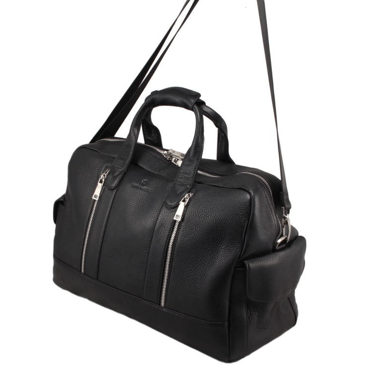 Мужская кожаная дорожная сумка Paul Rayner 0040678_1732