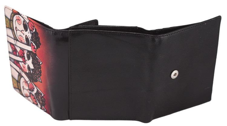 Кожаный женский кошелёк Bambas 13d03-20_IMG_7675.1