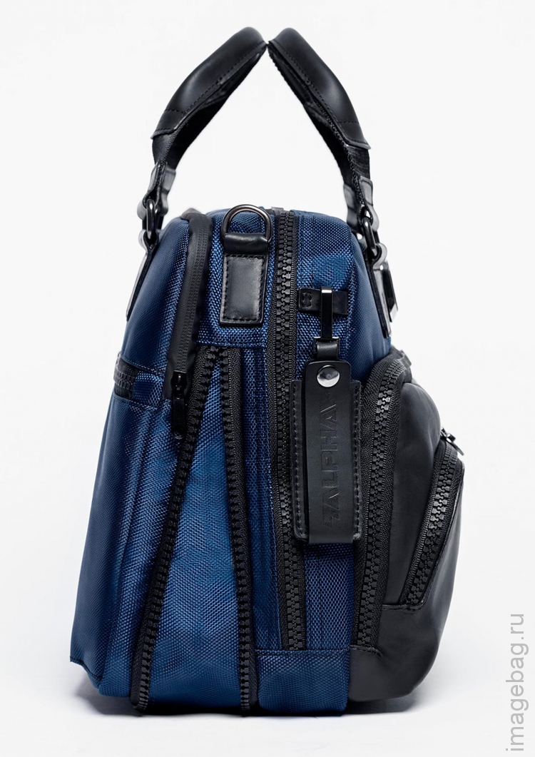 ALPHA Y01 blue Деловая сумка-5