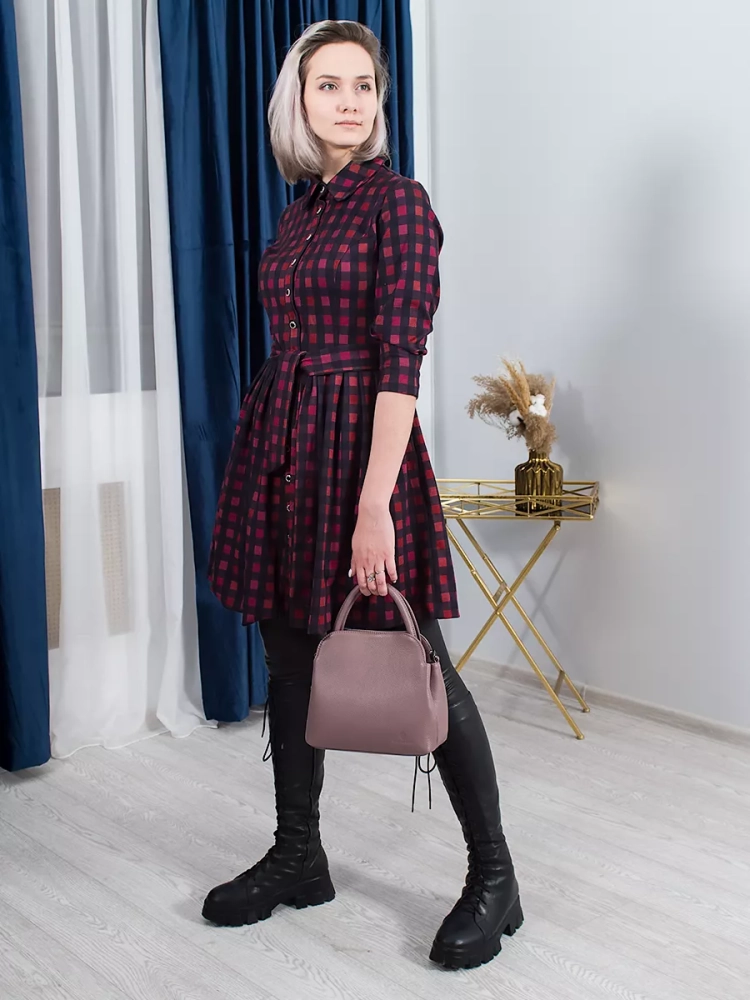 Женская сумка Paul Rayner Gelida pink 1075