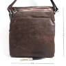 Сумка коричневая кожаная IP Collection 3111-4 COFFEE-1