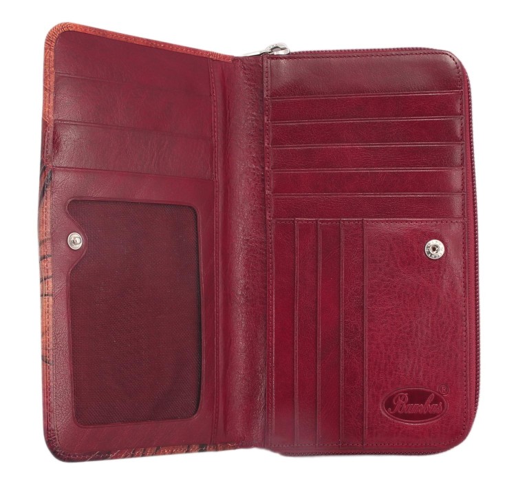 Кожаный женский кошелёк Bambas 11d02-05_IMG_7810,1