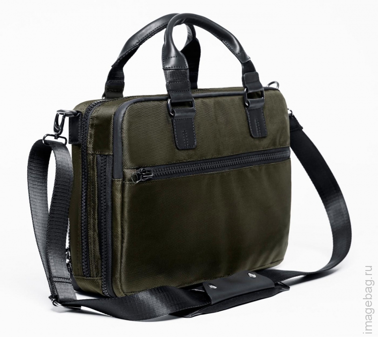 Мужская сумка для документов ALPHA Y01 khaki-3