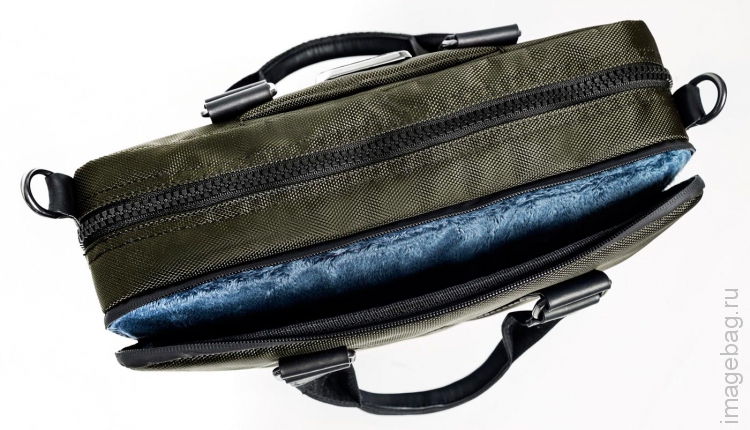 Мужская сумка для документов ALPHA Y01 khaki-8