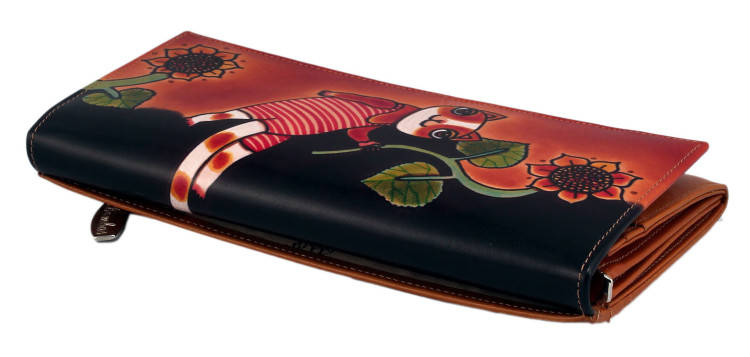 Кожаный женский кошелёк Bambas 21d16-60_IMG_7780.1