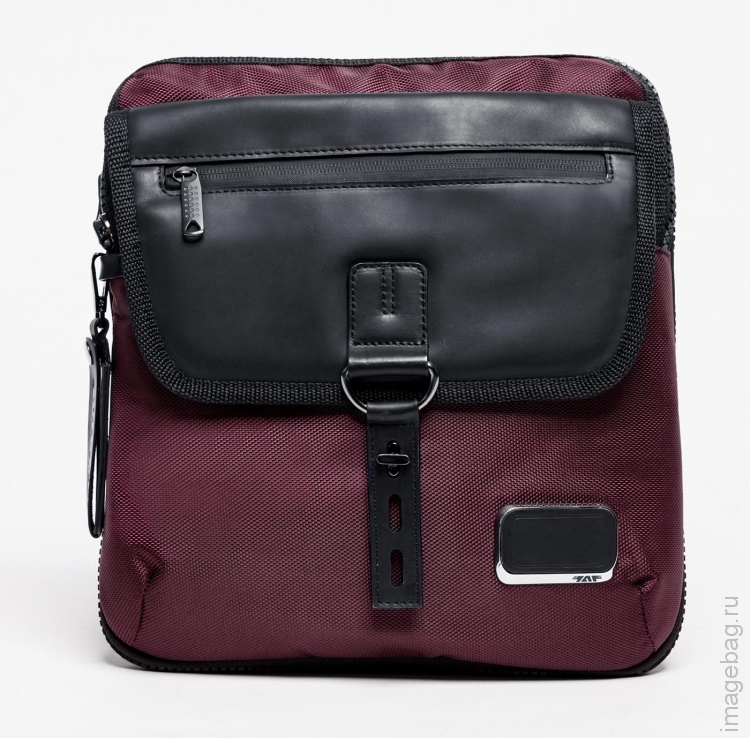 ALPHA Y02 ruby Мужская стильная сумка через плечо 