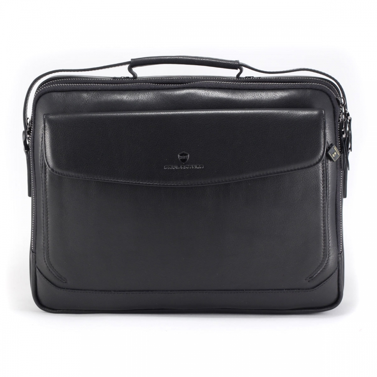 Кожаная деловая сумка для документов Paul Rayner 1943537-21