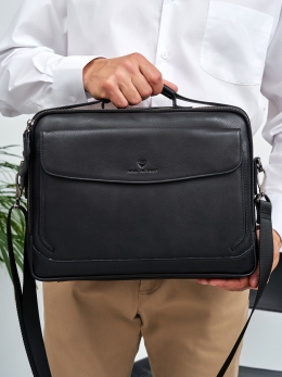 Кожаная деловая сумка для документов Paul Rayner 1943537-2