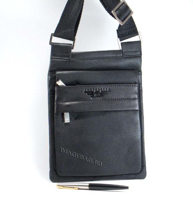 Мужской кожаный планшет IP Collection 9017-4