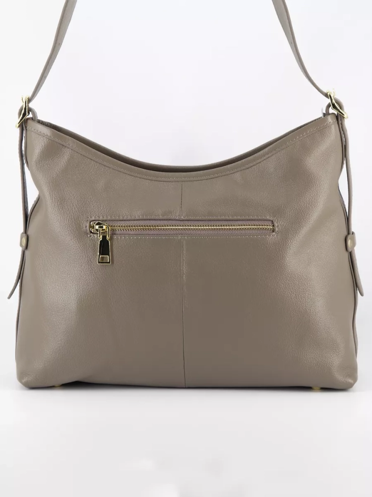 Сумка женская шоппер Paul Rayner grey 8214