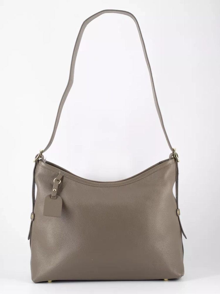 Сумка женская шоппер Paul Rayner grey 8214