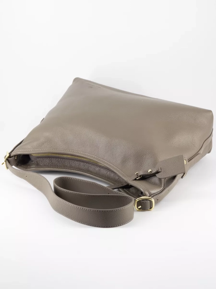 Сумка женская шоппер Paul Rayner grey 8214