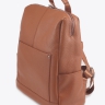 Городской женский рюкзак коричневый Paul Rayner Carol 1071