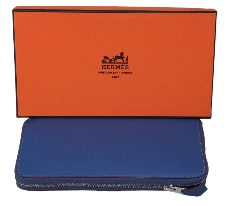 Кошелёк Hermes 705-BL-1_1766.