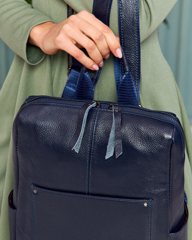 Рюкзак городской синий Paul Rayner Carol 1071