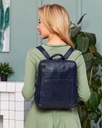 Рюкзак городской синий Paul Rayner Carol 1071