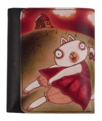 Женский кошелек кожаный Bambas 12d02-20