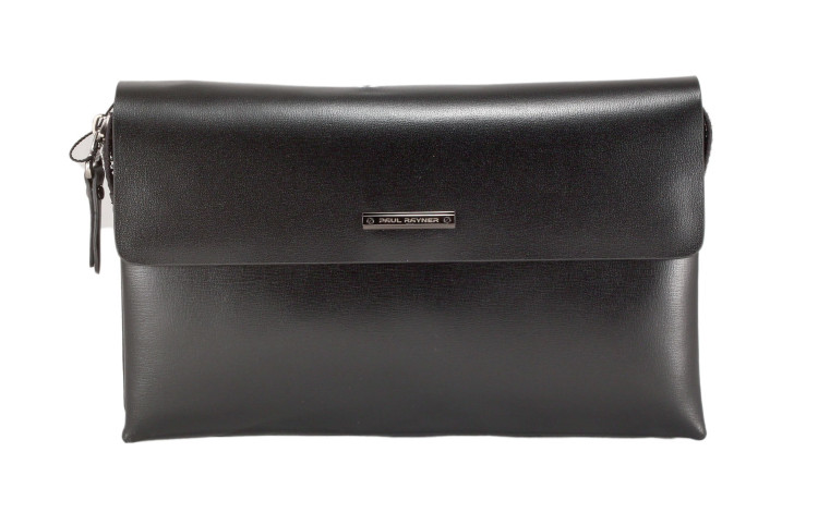 Мужская кожаная барсетка на молнии Paul Rayner 035187-2