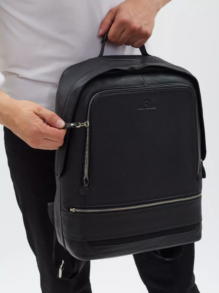 Кожаный мужской рюкзак Paul Rayner 0048003-1