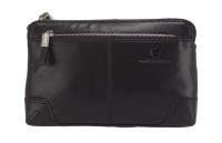 Компактный мужской клатч из натуральной кожи на молнии Paul Rayner 0357269-10