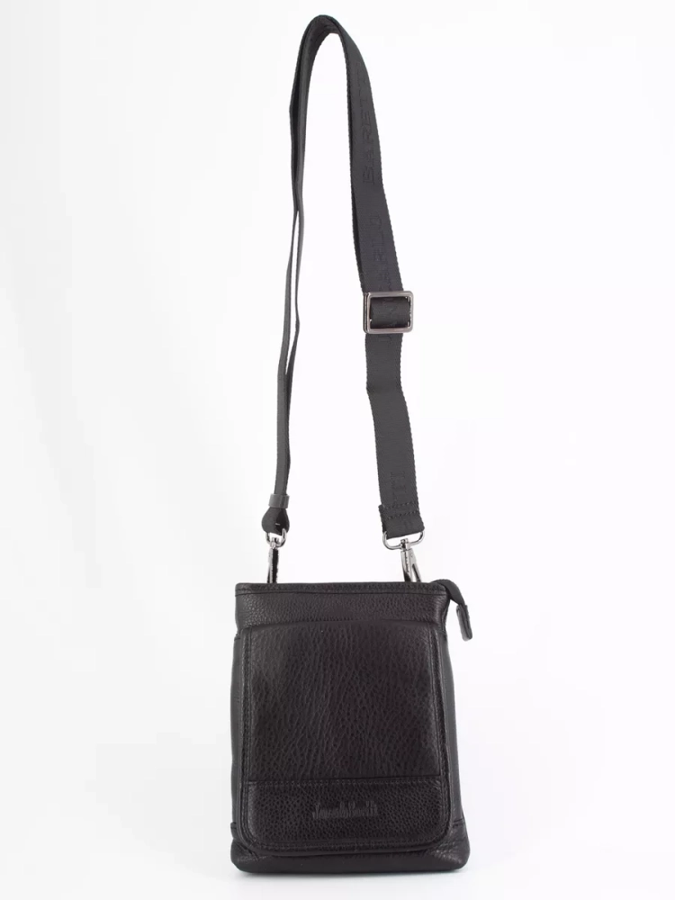 Мужская сумка на пояс и плечевым ремнем Jancarlo Baretti 2512