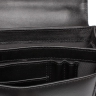 Барсетка мужская из натуральной кожи Alford Black