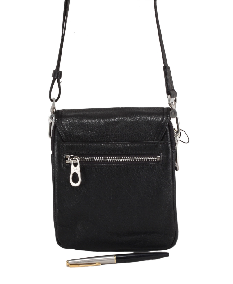 Компактная мужская сумка Paul Rayner 0038902-1S-007 black_1