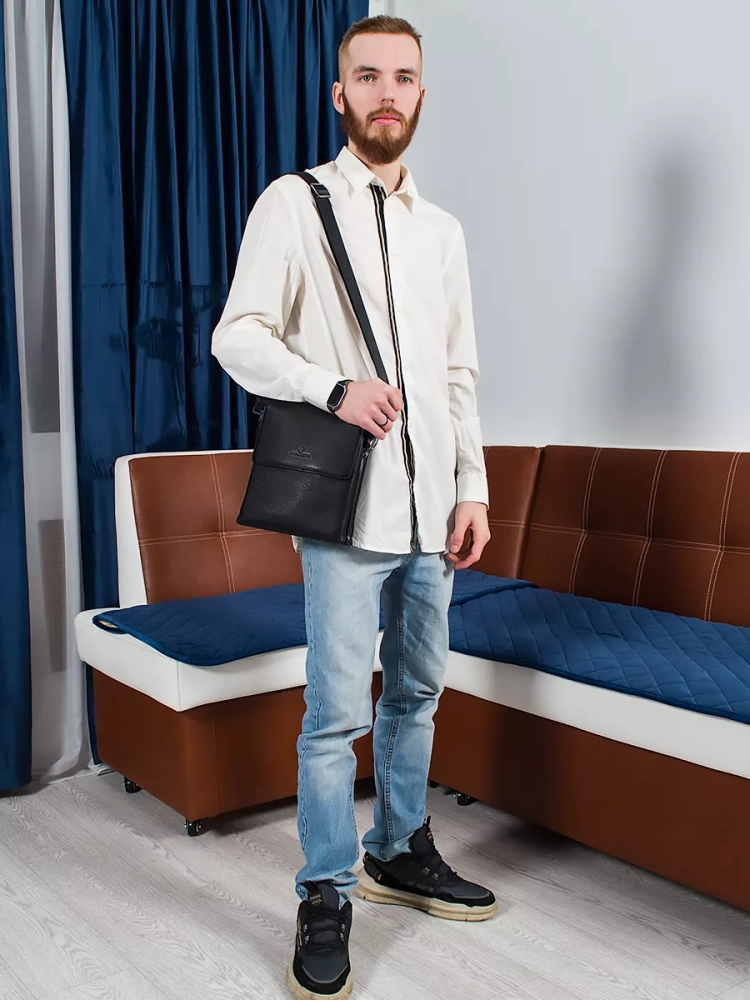 Мужская классическая сумка-планшет Paul Rayner 0035262-4