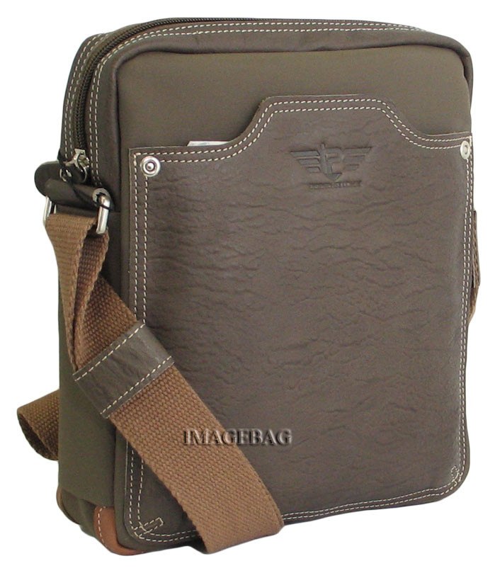 Сумка коричневая IP Collection 80110-5-101gray