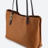 Женская сумка шоппер Paul Rayner Liza brown