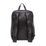 Кожаный рюкзак Adams Dark Blue/Black