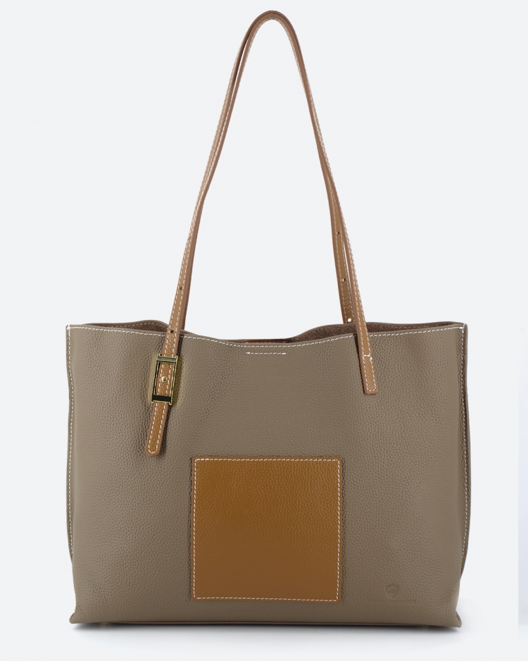 Женская сумка шоппер Paul Rayner grey