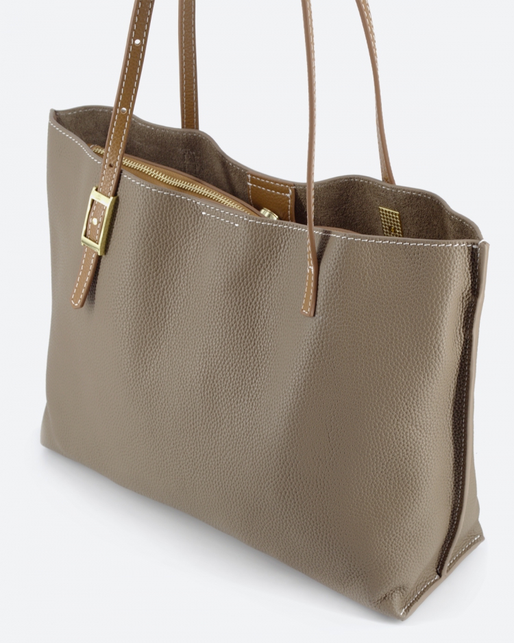 Женская сумка шоппер Paul Rayner grey