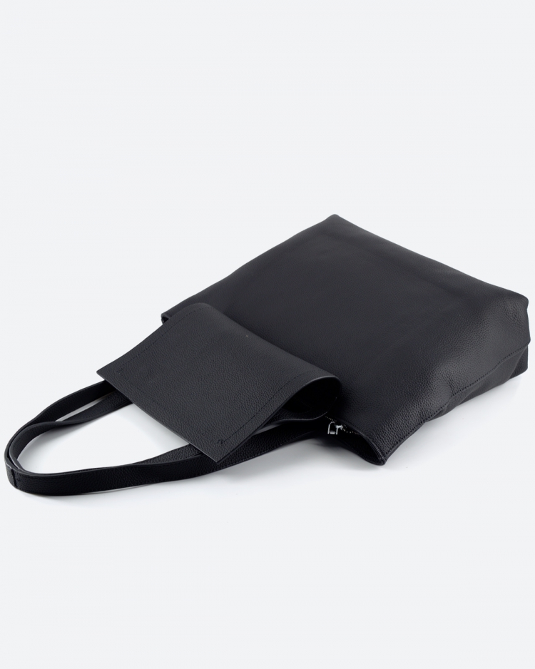 Женская сумка шоппер Paul Rayner black Gloria 3188