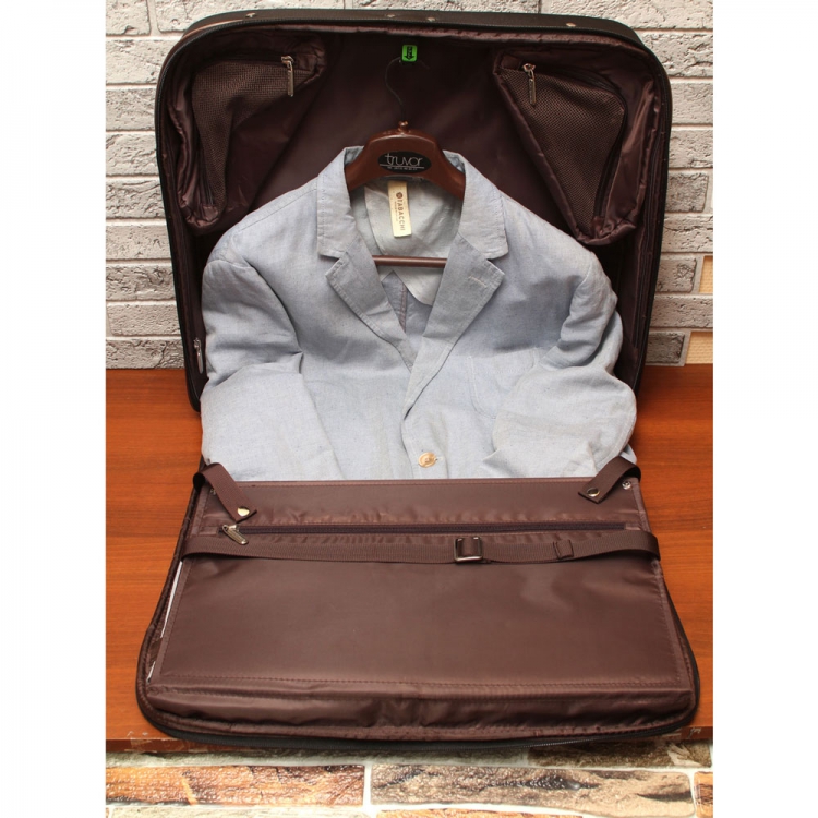 Коричневый портплед дорожный HELEN SHIRLEY brown