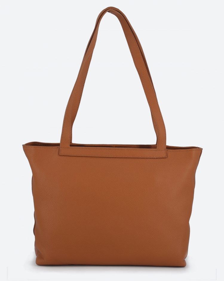 Сумка женская шоппер Paul Rayner brown Gloria 3188