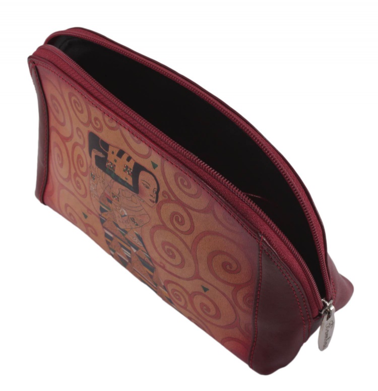 Женская кожаная косметичка Bambas 1k01-60