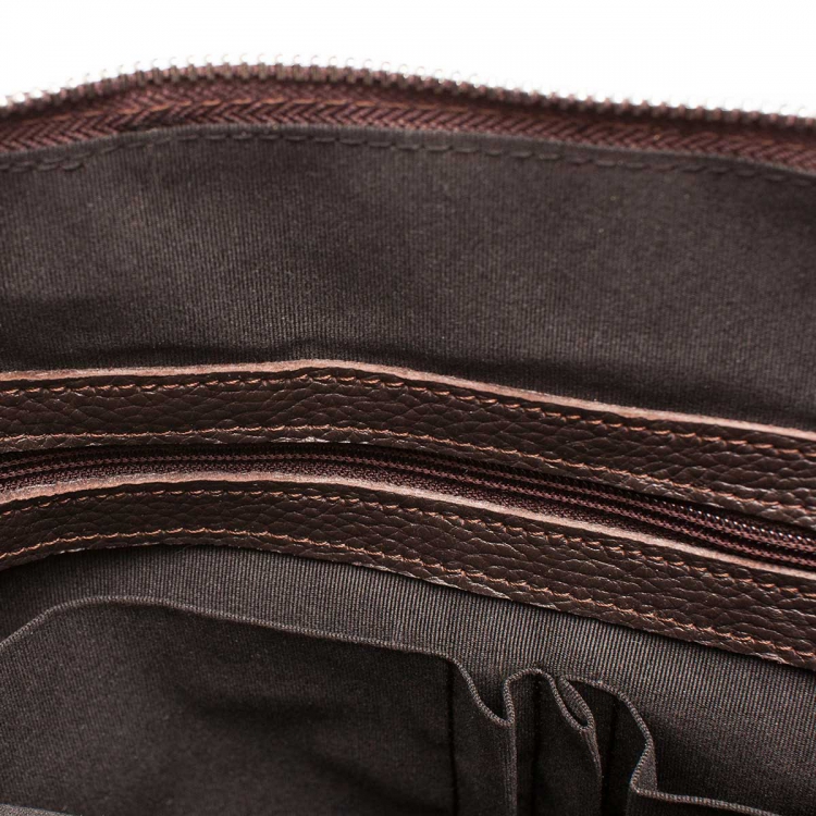 Коричневая деловая сумка Albert Brown