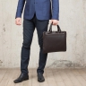 Коричневая деловая сумка Albert Brown