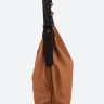 Сумка женская хобо Paul Rayner brown 1500