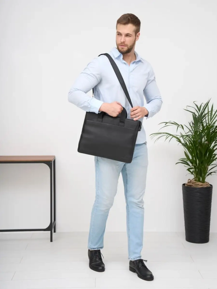 Деловая мужская сумка Paul Rayner 1941145C6-007