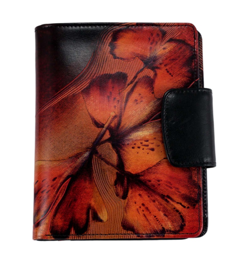 Кошелек кожаный женский Bambas 05d01-40