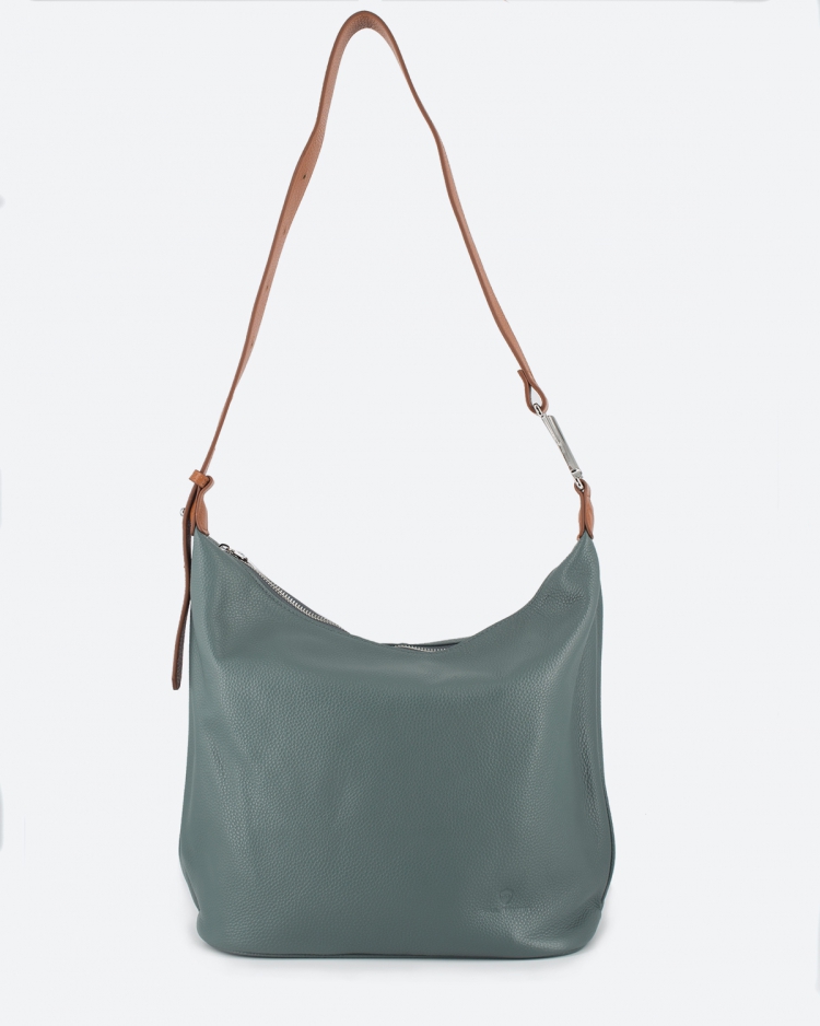 Сумка женская хобо Paul Rayner blue-green