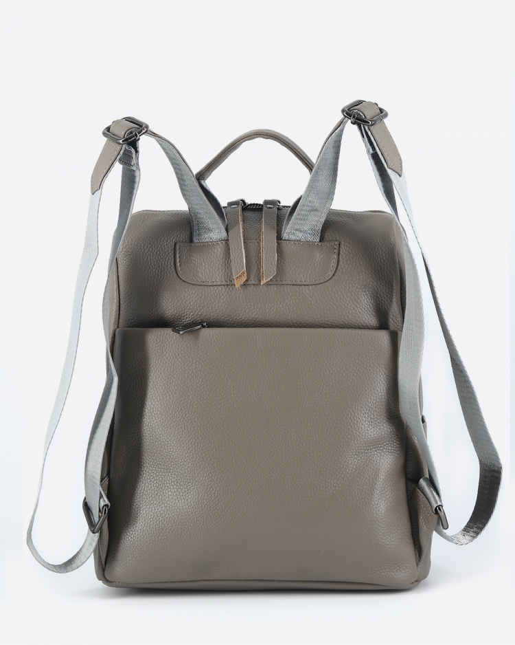 Женский рюкзак под А4 серый Paul Rayner 1071