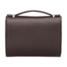 Элегантная коричневая барсетка мужская Evans Brown