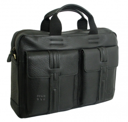 Мужская дорожная сумка из натуральной кожи IP Collection 8901 