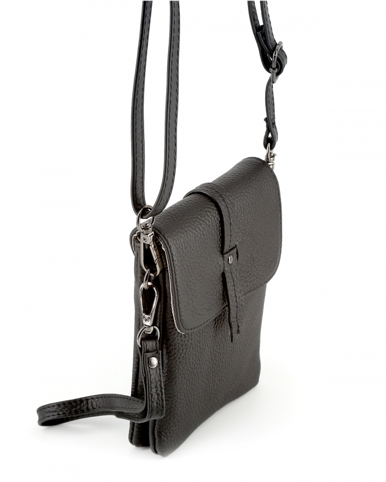 Женская сумка планшет Paul Rayner черная black 8056