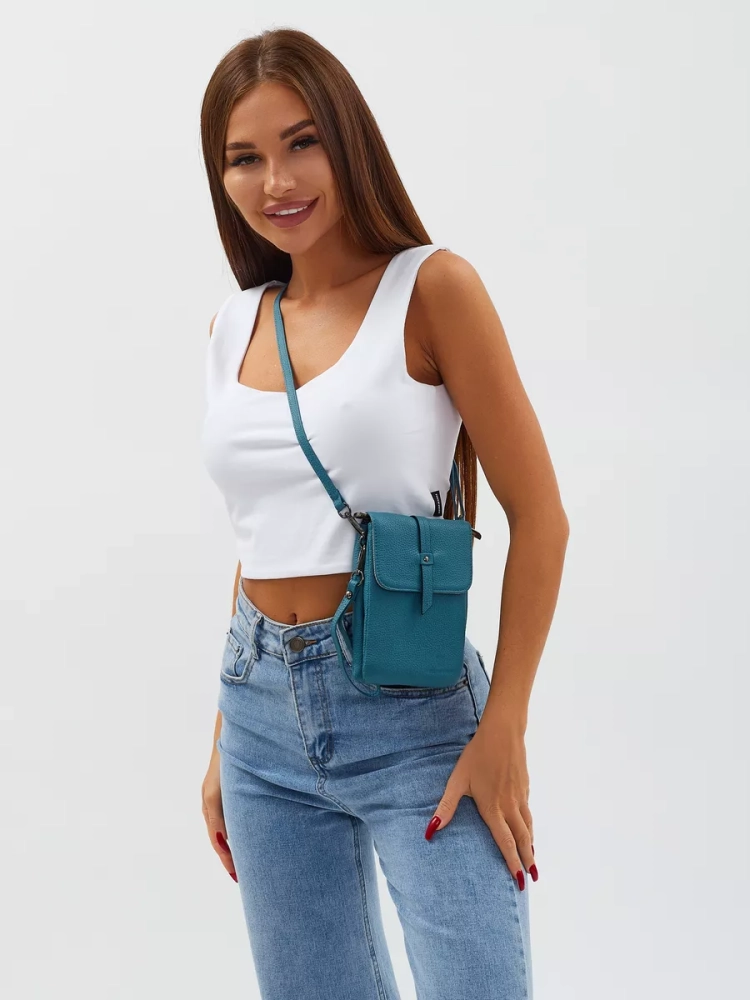 Женская сумка планшет Paul Rayner blue 8056