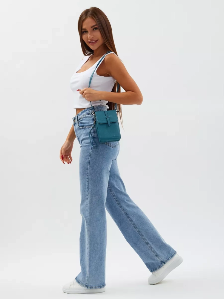 Женская сумка планшет Paul Rayner blue 8056