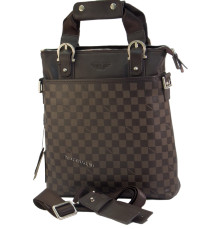 Деловая коричневая сумка  IP Collection 3108-1 